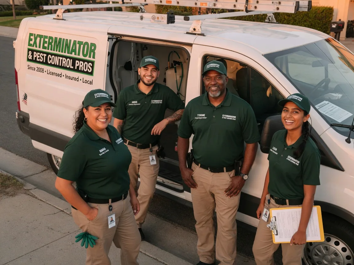 Emergency Pest Control company in Janesville, IA